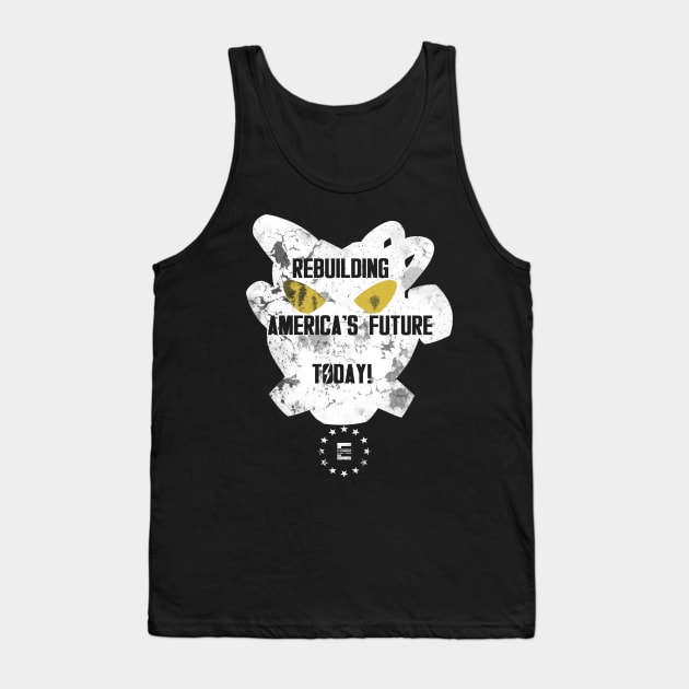 Rebuilding America's Future Today Tank Top by KingVego